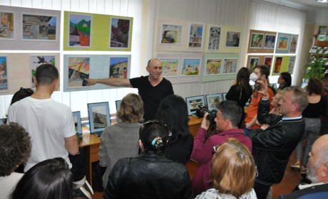 «Дякуємо, Густаве», і вам, юні чортківські художники!