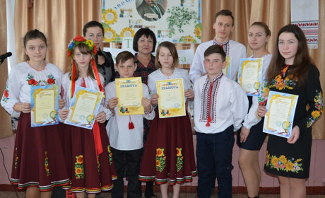 Заклади освіти і культури району долучились до вшанування пам’яті Тараса Шевченка