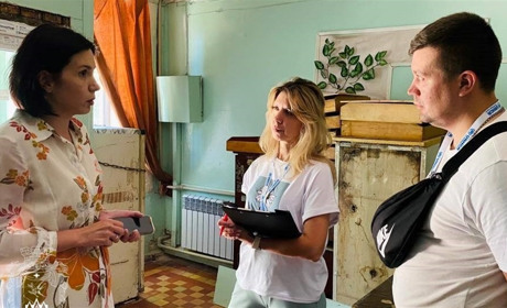 У Покровську планують обладнати технікою дитячу кімнату гуртожитку для ВПО