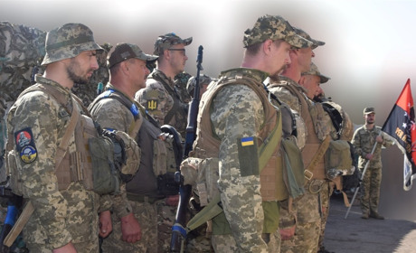 В 30 ОМБр відзначили захисників і захисниць України