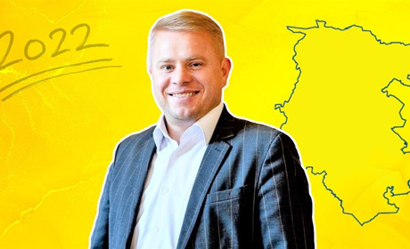 У новоріччя нардеп Віктор М’ялик увійшов з добрим врожаєм для громад району