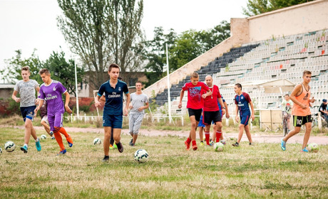 Вперше за п'ять років на “Авангарді” буде “дорослий” футбол