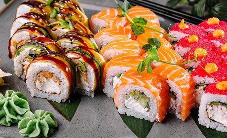 Суші та роли від Суші Майстер з доставкою в Броварах для буднів і вихідних