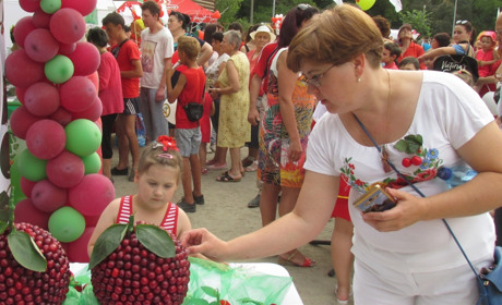 Фестивали Украины: черешня и клубника, рыба и пиво, деруны и гуляш, сыры и вино, галушки и риплянка