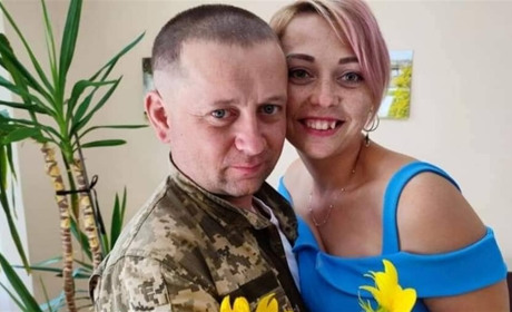 Військова форма та український образ нареченої: одружилися військовий Андрій і Світлана