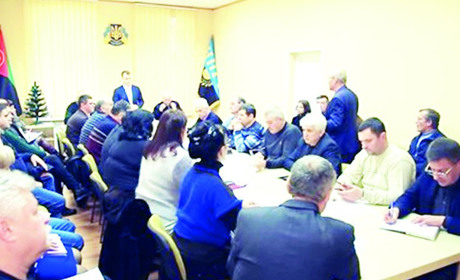 Народний депутат України Руслан Требушкін зустрівся з гірниками
