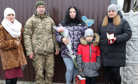 Орденом "За мужність" ІІІ ступеня посмертно нагороджено Олександра Руденка (ВІДЕО)