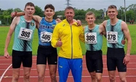 Переяславський спортсмен у складі команди з області фінішував першим на чемпіонаті України: ВІДЕО