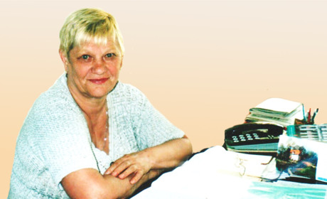 Люди Гуляйпільщини: шановна й авторитетна наша Валентина Іванівна Прихідько