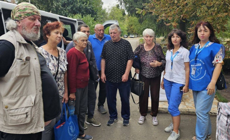 Майже 90 людей із Куп’янщини були евакуйовані впродовж першого тижня вересня