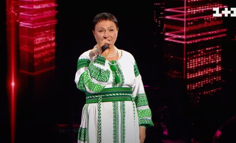 Переяславка Наталія Александрова виступила на телешоу «Голос країни» (ВІДЕО)