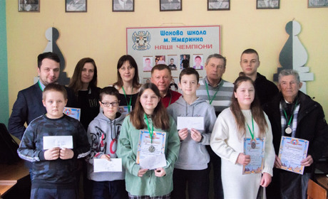 Владислав Полігас вчетверте став чемпіоном Жмеринки з шахів серед дорослих