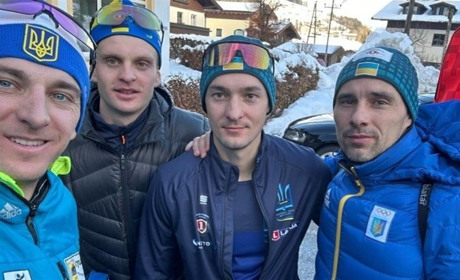 Наші земляки-біатлоністи - у світових лідерах