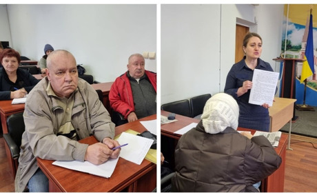 Про пенсії для ВПО, патронатне виховання та перейменування вулиць: зустріч з квартальними