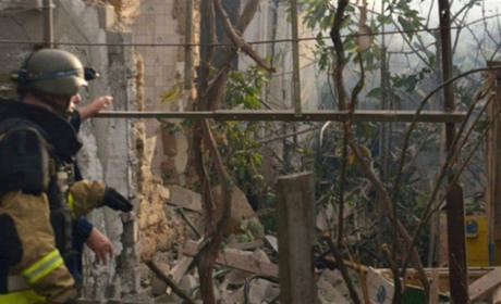 Окупанти за день двічі обстріляли Херсон: п'ятеро поранених