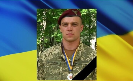 Мати втратила двох синів: на Славутчині прощатимуться із Героєм Олександром Погорільчуком