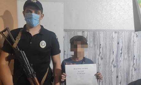 На Попаснянщині поліцейські встановили місцезнаходження та повернули рідним неповнолітнього