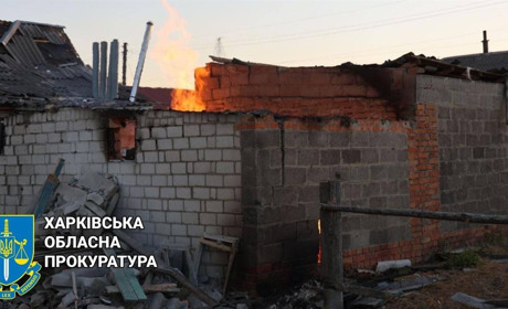 Наслідки ворожих обстрілів Куп’янщини за минулі дві доби: є постраждалі
