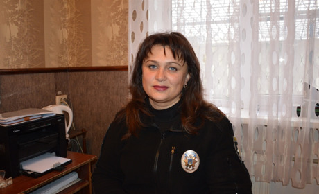 Як це — бути поліцейською: Наталія Рубан зі Сватівської поліції 16 років розслідує тяжкі злочини