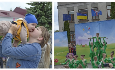 Вперше за 2 роки у Жмеринці провели масовий захід для усіх дітей: відео і фото