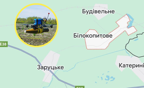 По селу Білокопитове на Глухівщині вдарили ФПВ-дронами