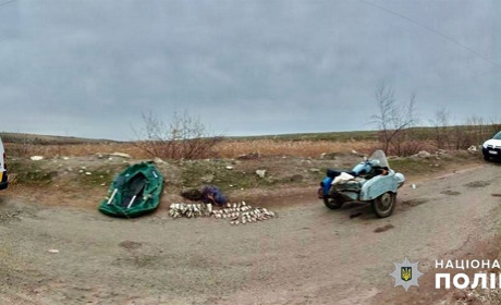 Полицейские разоблачили браконьера на озере Ялпуг