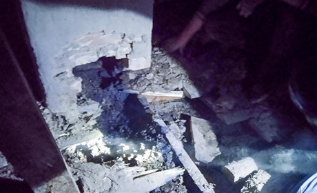 У селі Мирівка, що на Кагарличчині, горів будинок