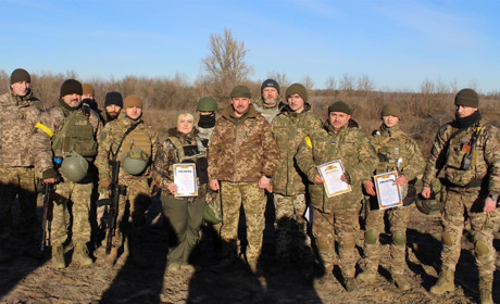 На Білопільщині привітали волонтерів та військових