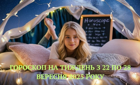 Гороскоп на тиждень з 22 по 28 вересня: ваш орієнтир у буремному сьогоденні