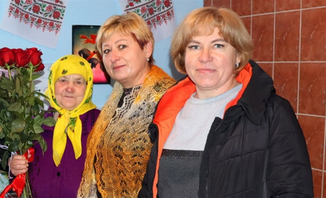 Ганна Стахміч з с. Лука Барська відзначила всій 90-й День народження