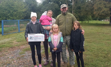 Гуманітарна допомога продовжує надходити на Білопільщину: хто та що отримав