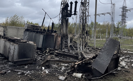Росіяни атакували п’ять громад Чернігівщини: понад 31 тисяча абонентів залишилися без світла