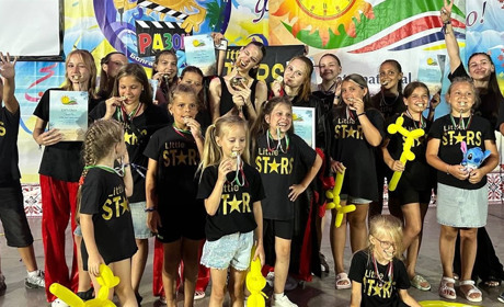 Танцювальний колектив з Біляївки «Little stars» здобув пʼять Гран-прі на міжнародних змаганнях