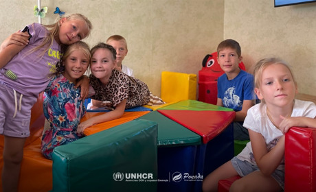 У Переяславі відкрили безкоштовний простір для дітей за підтримки Благодійного фонду «Рокада»
