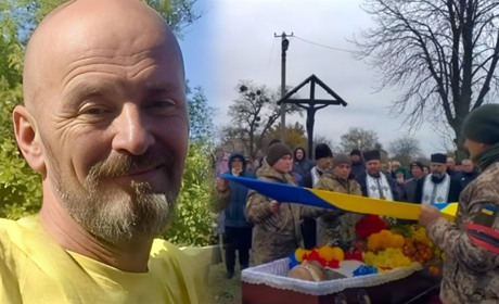 У Ташані на Переяславщині попрощалися з воїном 5 штурмової бригади Анатолієм Свириденком