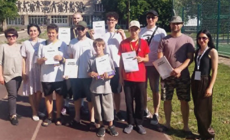У Південноукраїнську відбулися перші змагання з дрон-рейсингу «Юніор FPV»