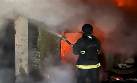 На Кременеччині сталася пожежа в житловому будинку