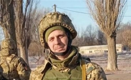 Через хворобу зупинилося серце захисника із Жовтих Вод Олександра Блохи