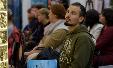 Сашко Обрій опублікував кліп на вірш «Це ти»