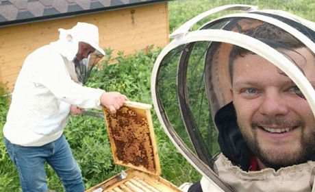 “Як бджола”: кабанчики орють землю, діти гладять кіз, фермери вирощують органічні ягоди