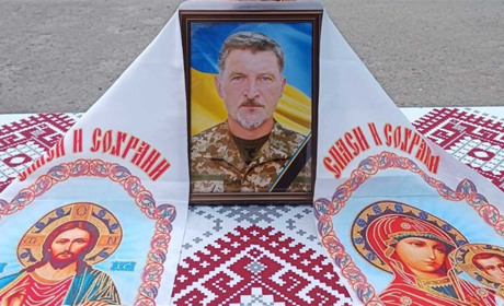 У Богданівці попрощалися з полеглим військовим Олександром Щасливим: що відомо