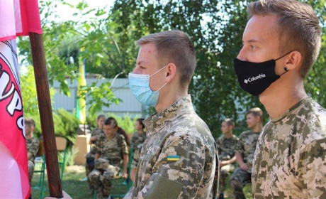 На День Знань у Фастові відкрили перший кадетський клас