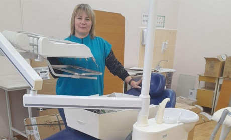 Новий стоматологічний кабінет відкривається у Сімейній поліклініці Чернігова