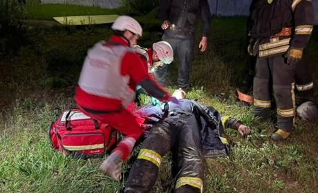 Вночі Житомирщина зазнала декількох комбінованих атак з повітря