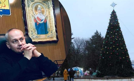 Чи потрібно встановлювати новорічну ялинку у Жовтих Водах: мер Дмитро Ханіс проводить опитування