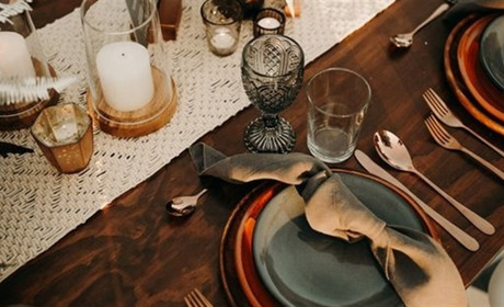 Обідній стіл - маленький острівець затишку, - порада дизайнерки індивідуального інтер'єру