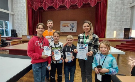Жмеринчани вибороли бронзу на відкритому фестивалі робототехніки «Vinnytsia RoboCamp»