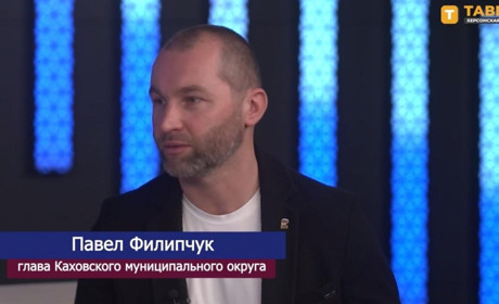 Гауляйтер Каховки заявив про 100 млн рублів «на відновлення» та 2000 учнів у школах