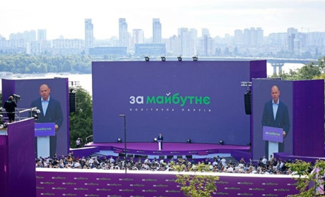 Партія «ЗА МАЙБУТНЄ» висунула майже 30 тисяч кандидатів у місцеві органи влади