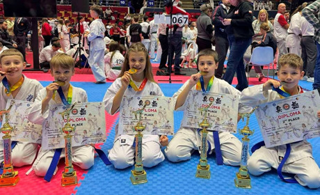 Первомайськ на європейському татамі: як наші каратисти виборювали медалі на Кубку Європи